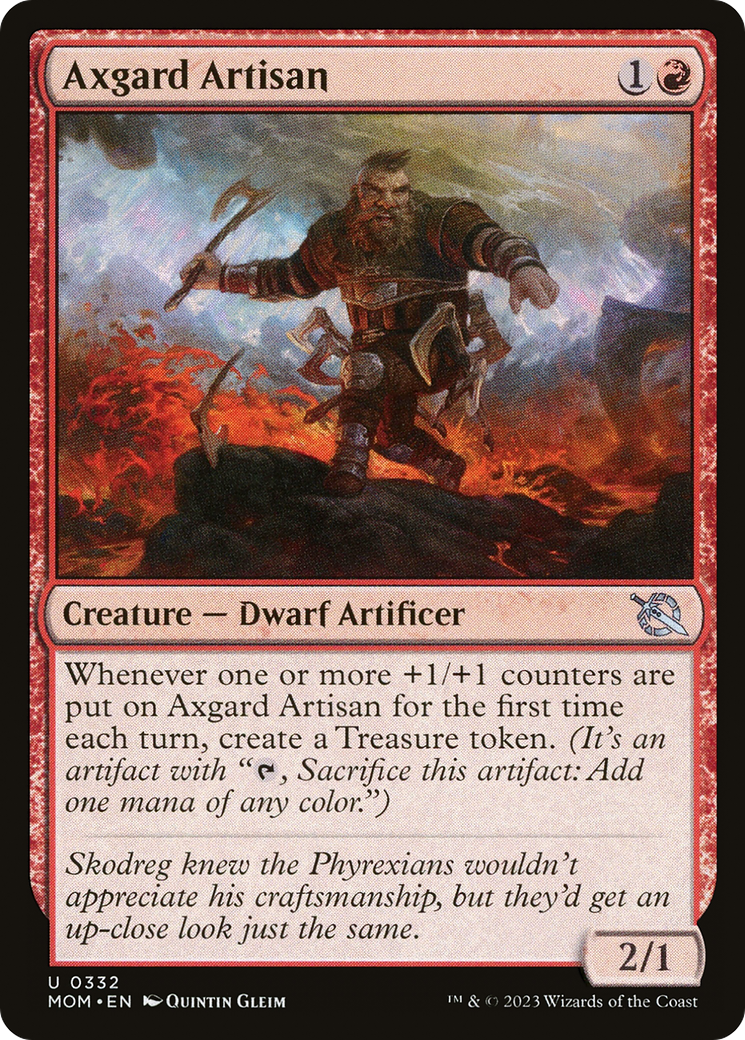 Axgard Artisan [March of the Machine] | Card Citadel