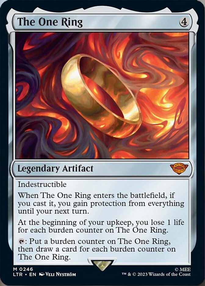 The One Ring [The Lord of the Rings: Tales of Middle-Earth] | Card Citadel