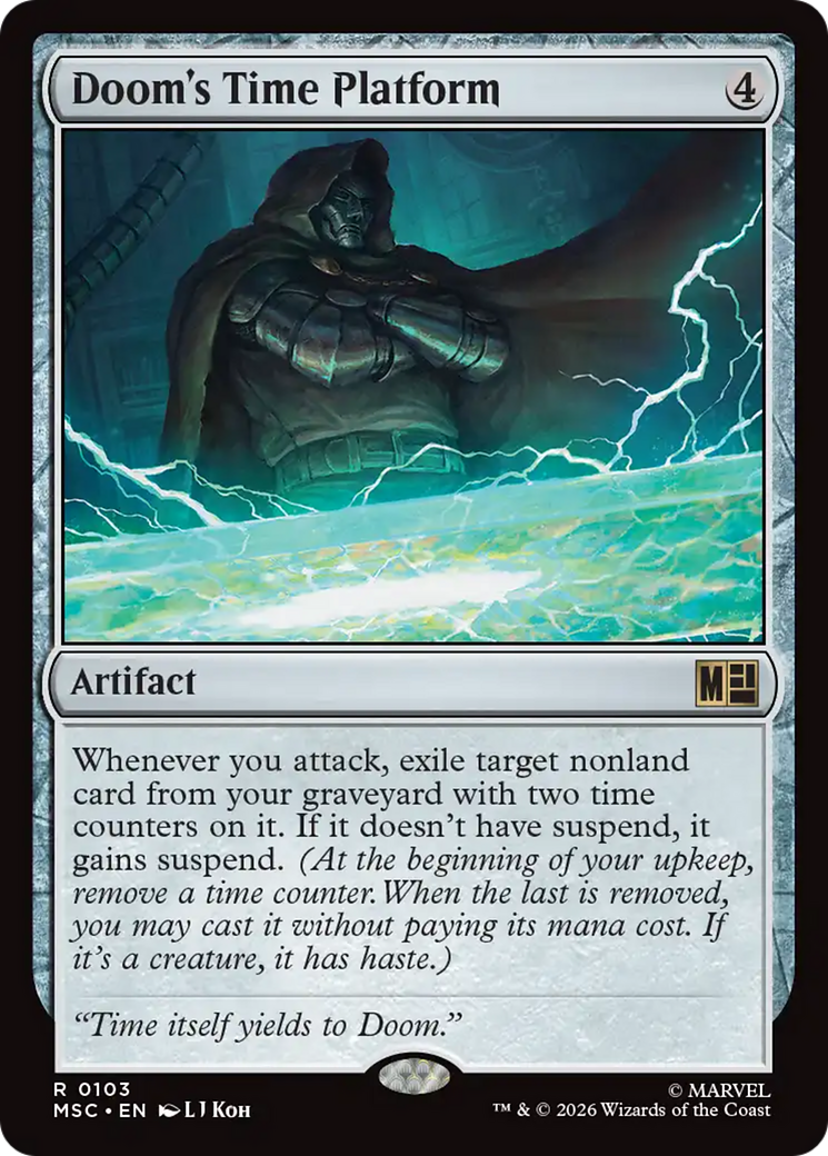 Doom's Time Platform [Marvel Super Heroes Commander] | Card Citadel