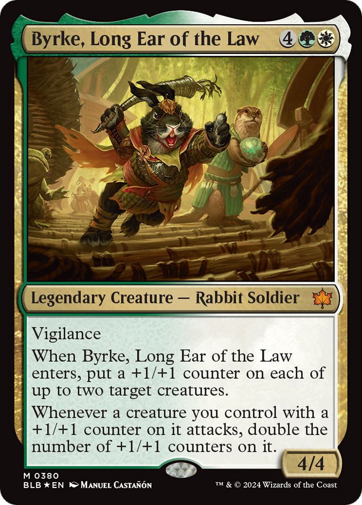 Byrke, Long Ear of the Law [Bloomburrow] | Card Citadel