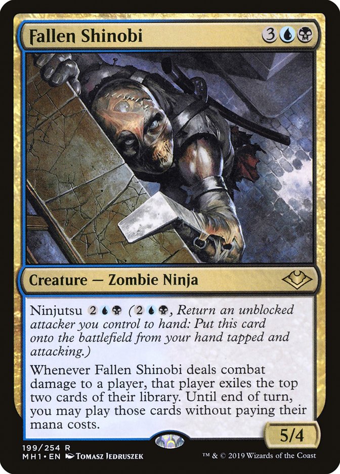 Fallen Shinobi [Modern Horizons] | Card Citadel