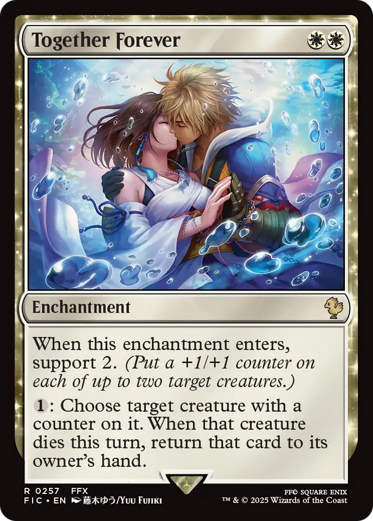 Together Forever [FINAL FANTASY Commander] | Card Citadel