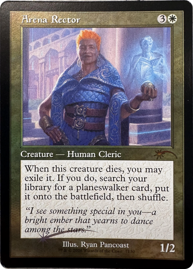 Arena Rector (Retro Frame) [Secret Lair Drop Series] | Card Citadel