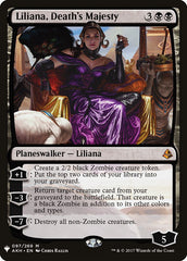 Liliana, Death's Majesty [The List] | Card Citadel