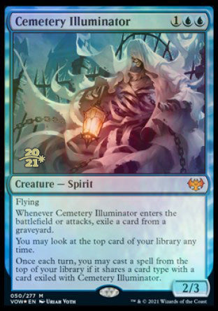 Cemetery Illuminator [Innistrad: Crimson Vow Prerelease Promos] | Card Citadel