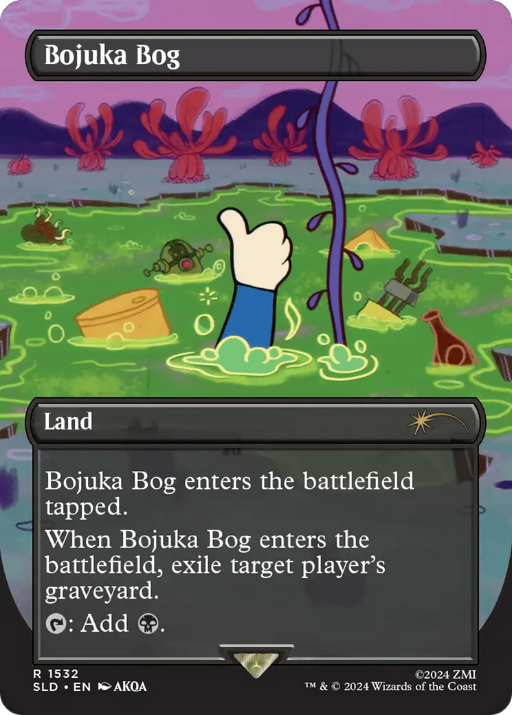 Bojuka Bog [Secret Lair Drop Series] | Card Citadel