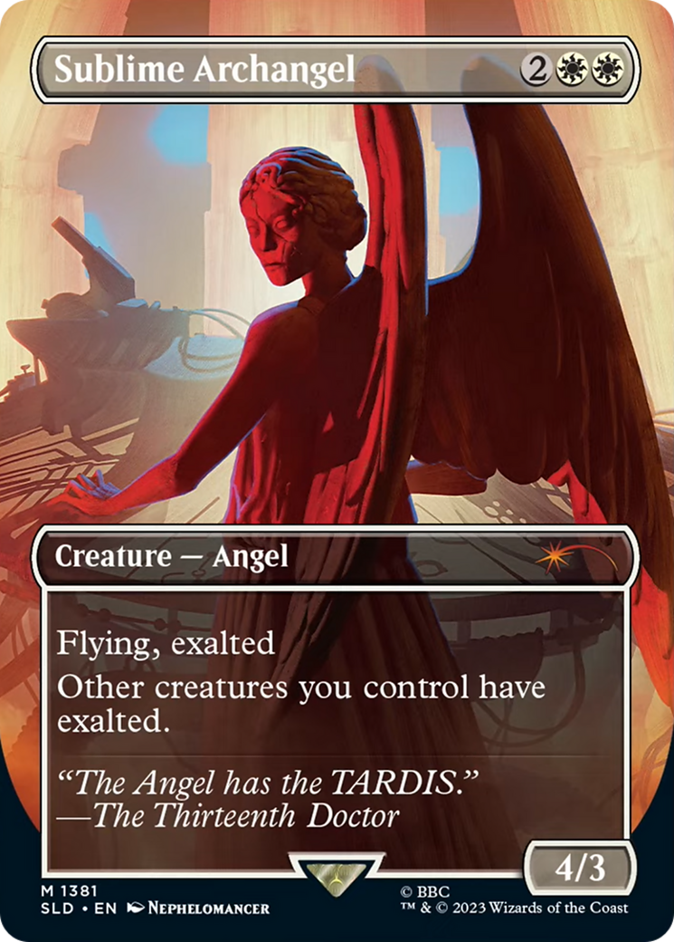 Sublime Archangel [Secret Lair Drop Series] | Card Citadel