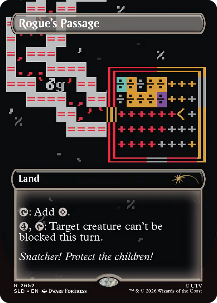 Rogue's Passage (2652) [Secret Lair Drop Series] | Card Citadel