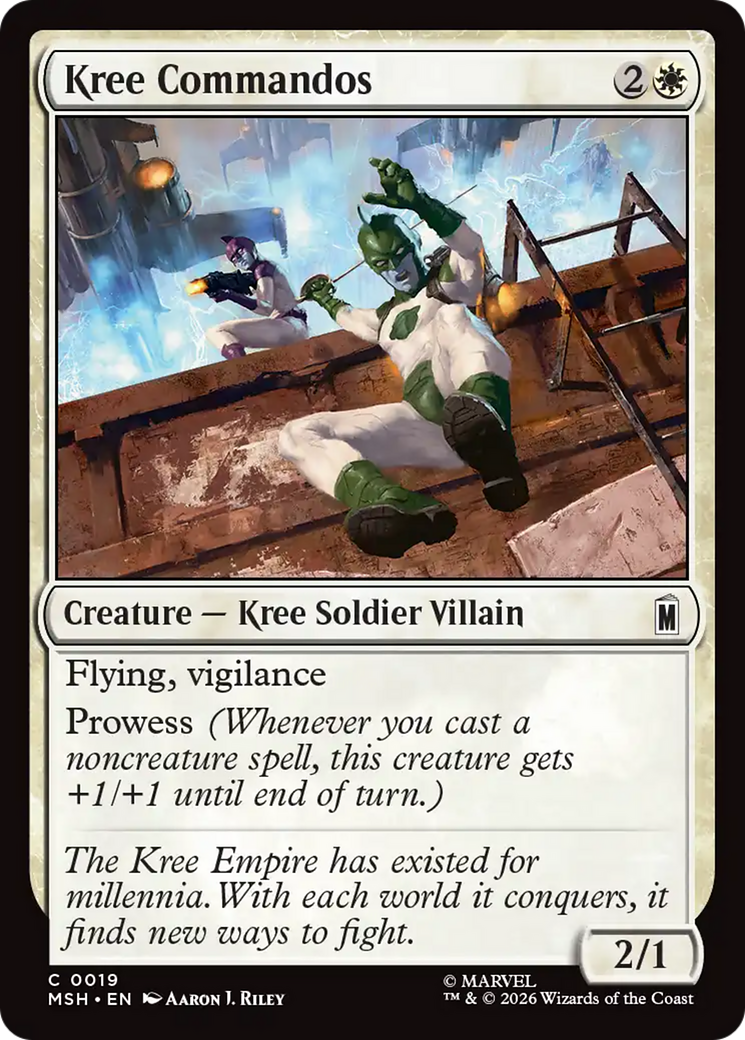 Kree Commandos [Marvel Super Heroes] | Card Citadel