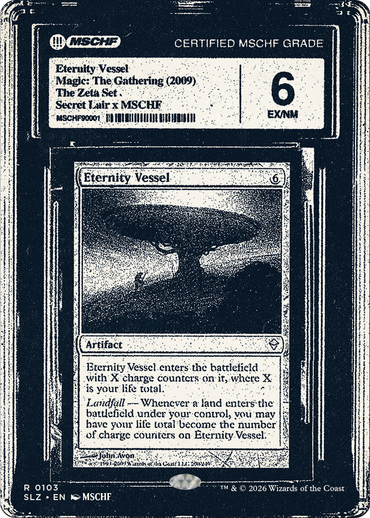 Eternity Vessel (0103) [Secret Lair x MSCHF: The Zeta Set] | Card Citadel
