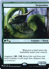 Serpentine (Unfinity Foil Edition) [The List] | Card Citadel