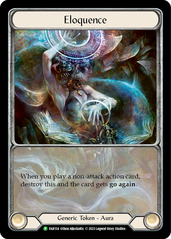 Eloquence [FAB154] (Promo)  Cold Foil | Card Citadel
