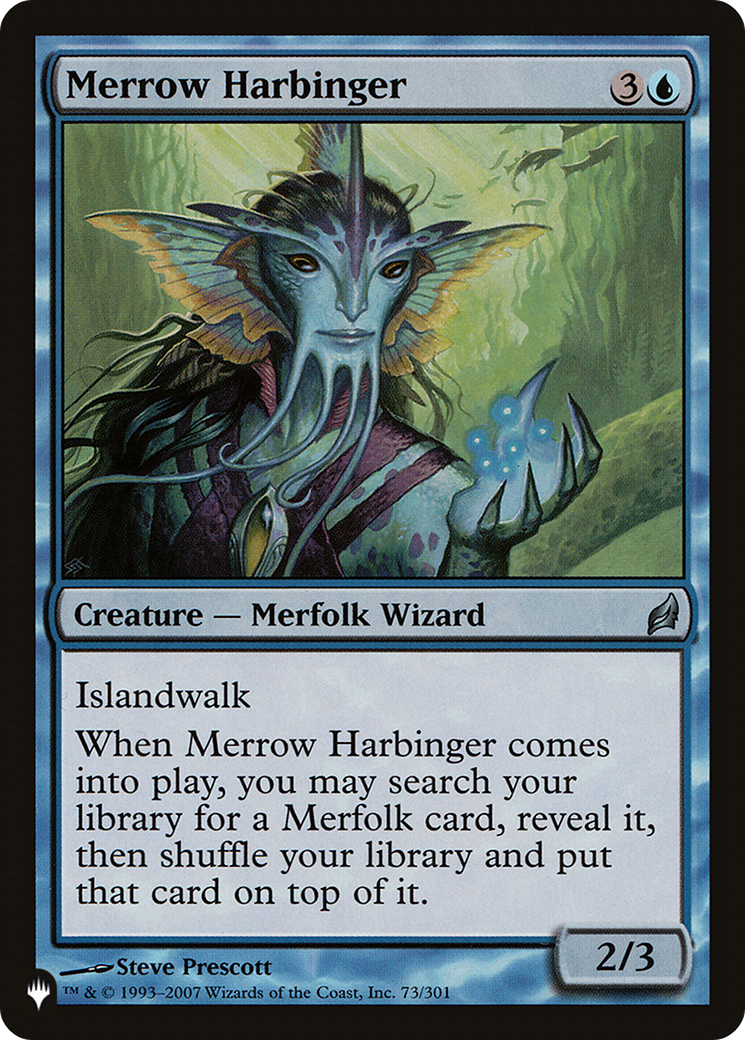 Merrow Harbinger [The List] | Card Citadel