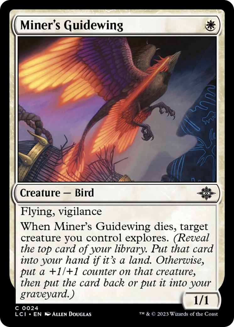 Miner's Guidewing [The Lost Caverns of Ixalan] | Card Citadel