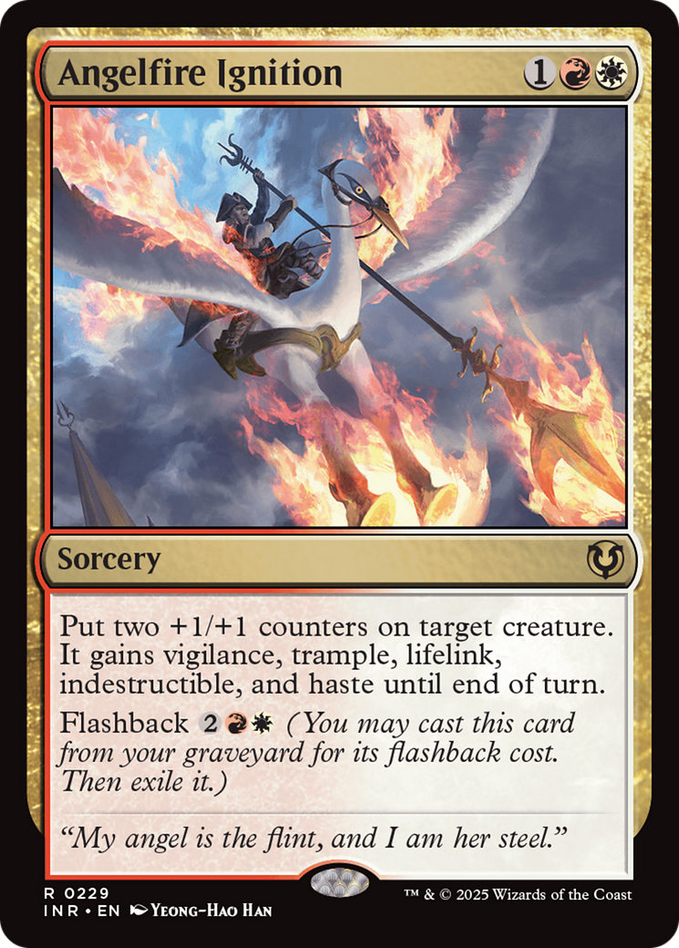 Angelfire Ignition [Innistrad Remastered] | Card Citadel