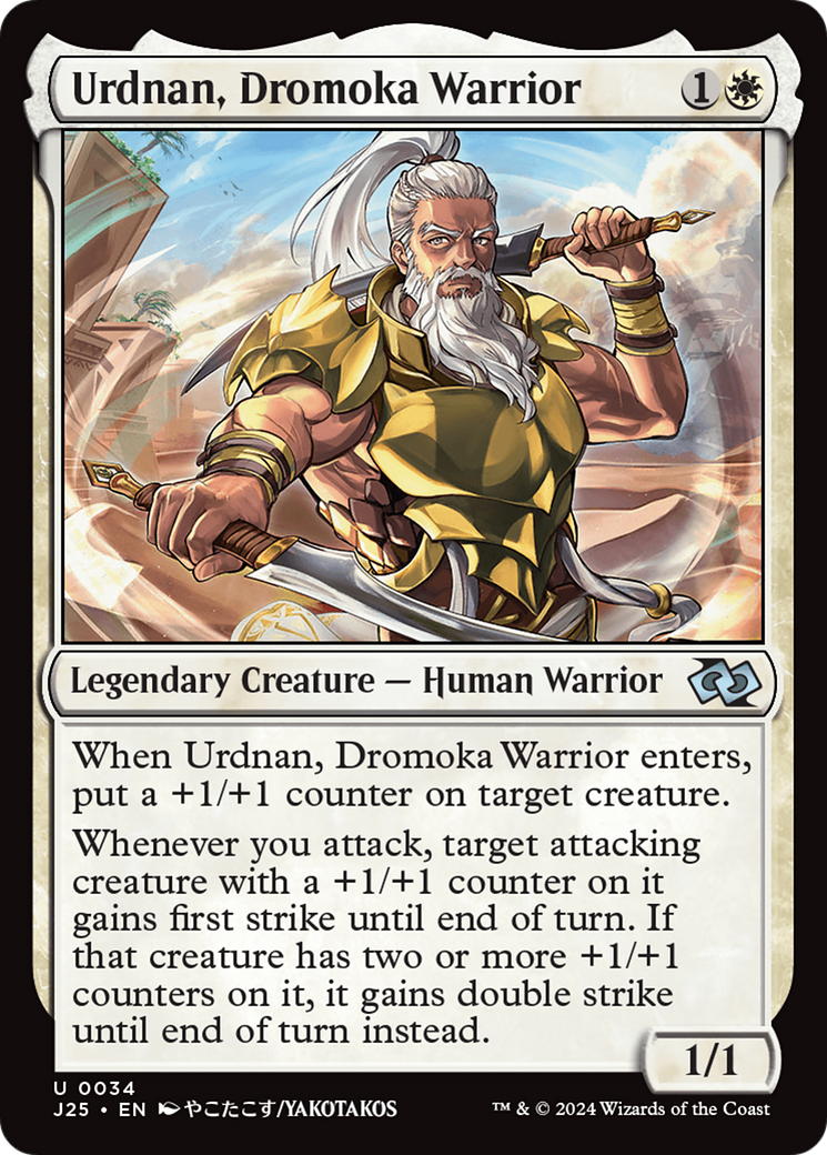 Urdnan, Dromoka Warrior (Anime) [Foundations Jumpstart] | Card Citadel