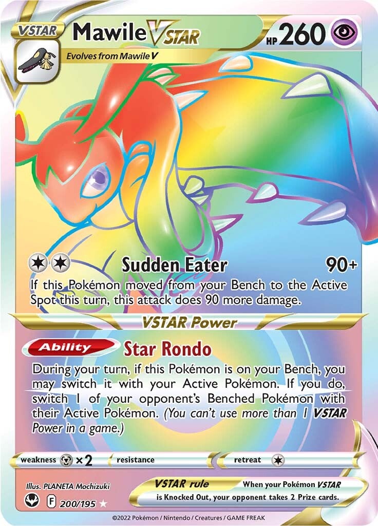 Mawile VSTAR (200/195) [Sword & Shield: Silver Tempest] | Card Citadel