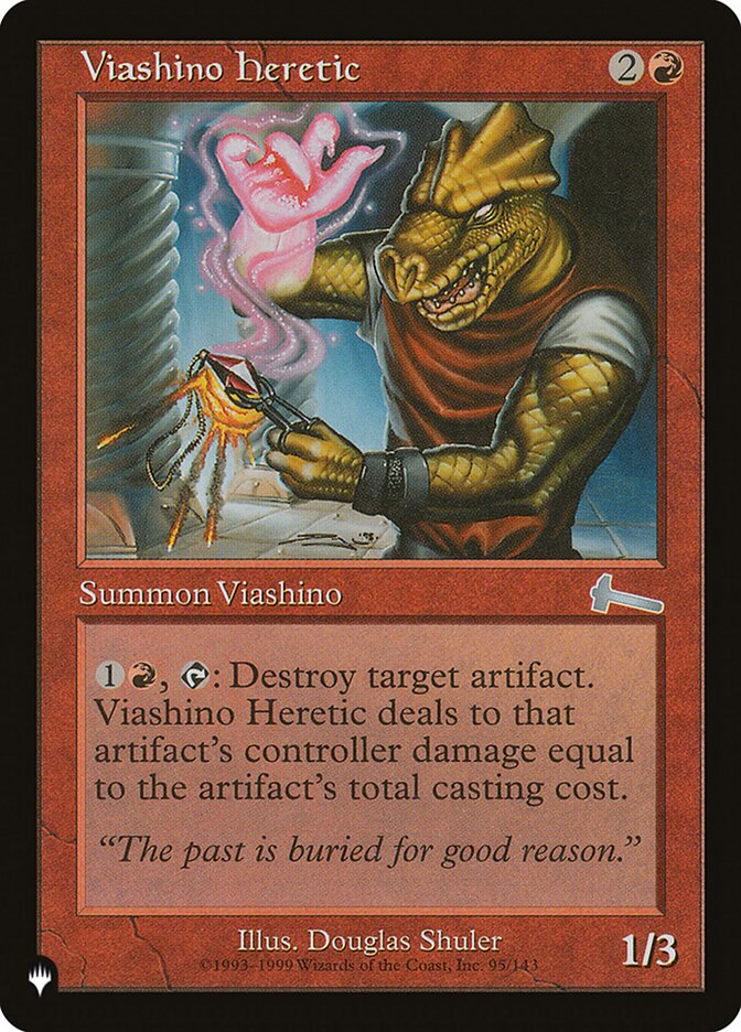 Viashino Heretic [The List] | Card Citadel