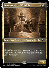 Bartolome del Presidio (Promo Pack) [The Lost Caverns of Ixalan Promos] | Card Citadel