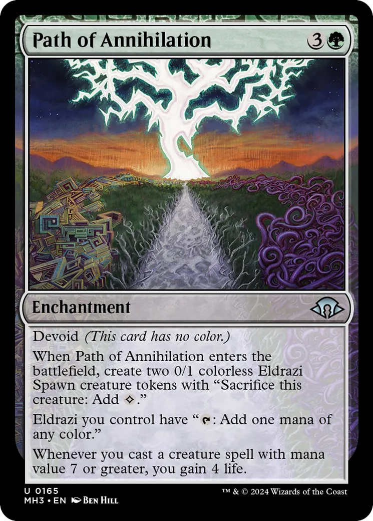 Path of Annihilation [Modern Horizons 3] | Card Citadel