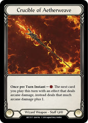 Crucible of Aetherweave // Teklo Plasma Pistol [ARC115 // ARC003] (Arcane Rising) | Card Citadel
