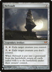 Helvault [The List] | Card Citadel