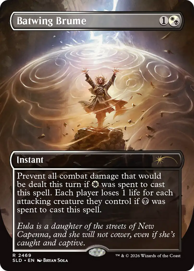 Batwing Brume [Secret Lair Drop Series] | Card Citadel