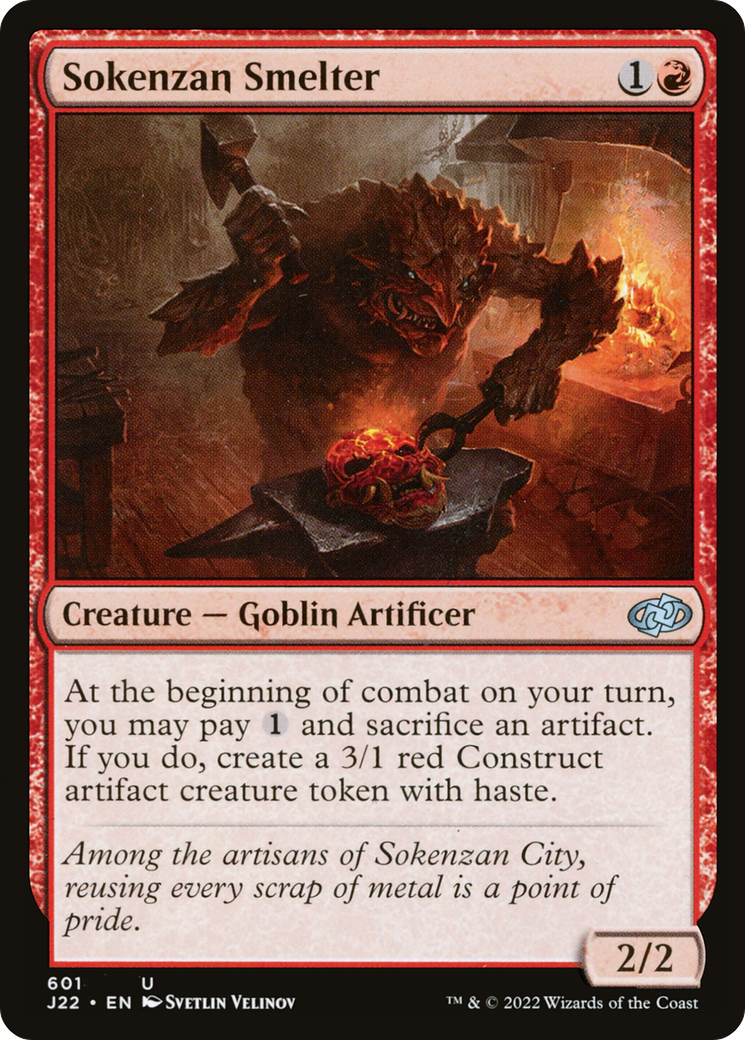 Sokenzan Smelter [Jumpstart 2022] | Card Citadel