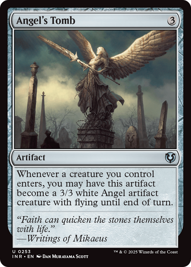 Angel's Tomb (Retro Frame) [Innistrad Remastered] | Card Citadel