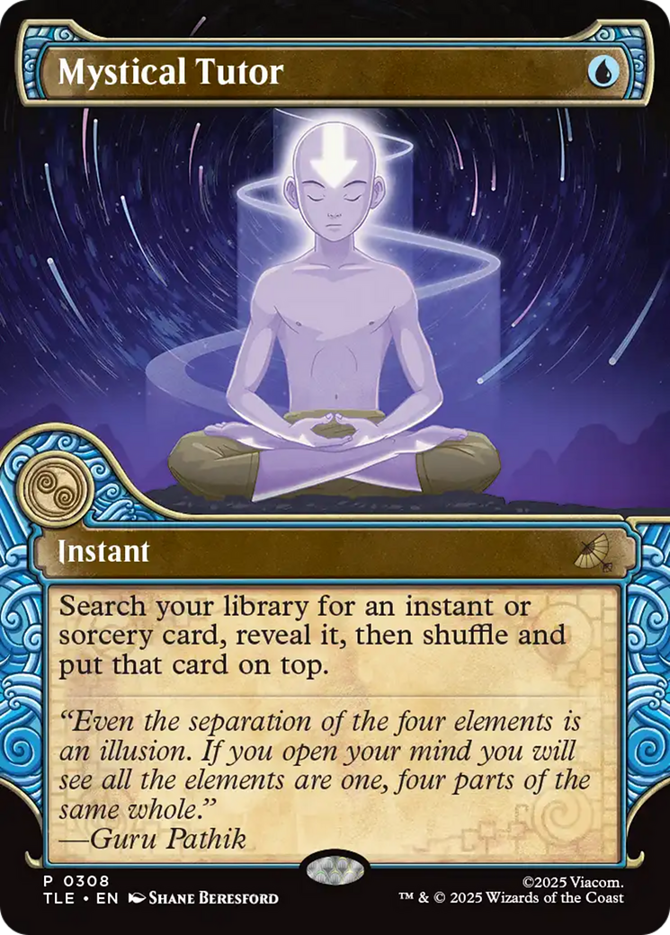 Mystical Tutor (Showcase) [Avatar: The Last Airbender: Eternal-Legal] | Card Citadel
