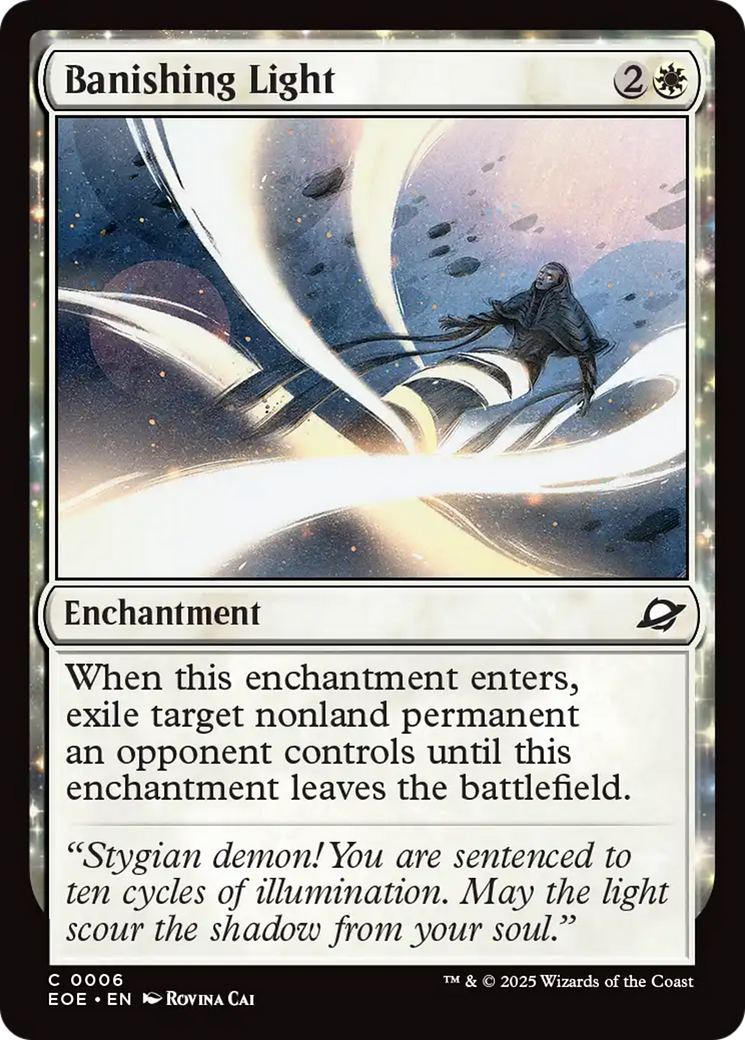 Banishing Light [Edge of Eternities] | Card Citadel