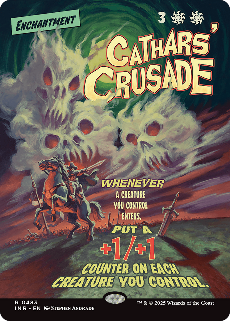 Cathars' Crusade (Showcase) [Innistrad Remastered] | Card Citadel