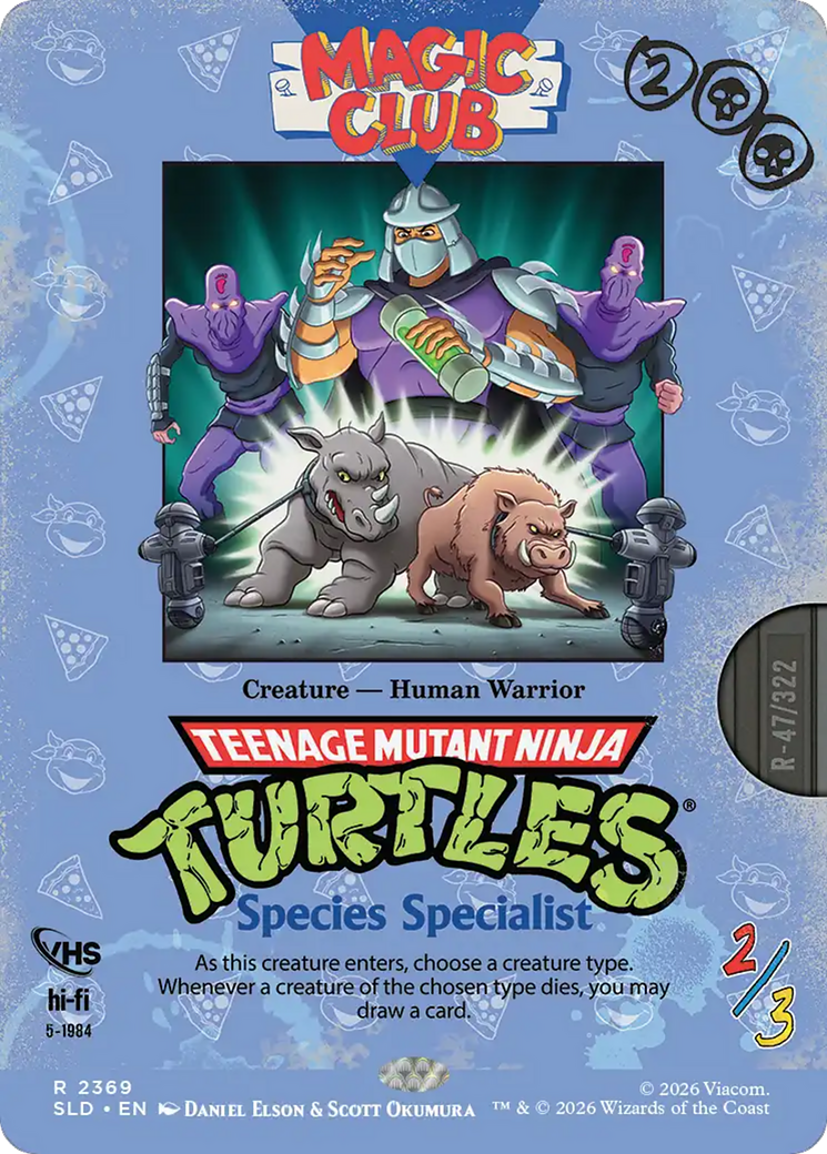 Species Specialist [Secret Lair Drop Series] | Card Citadel