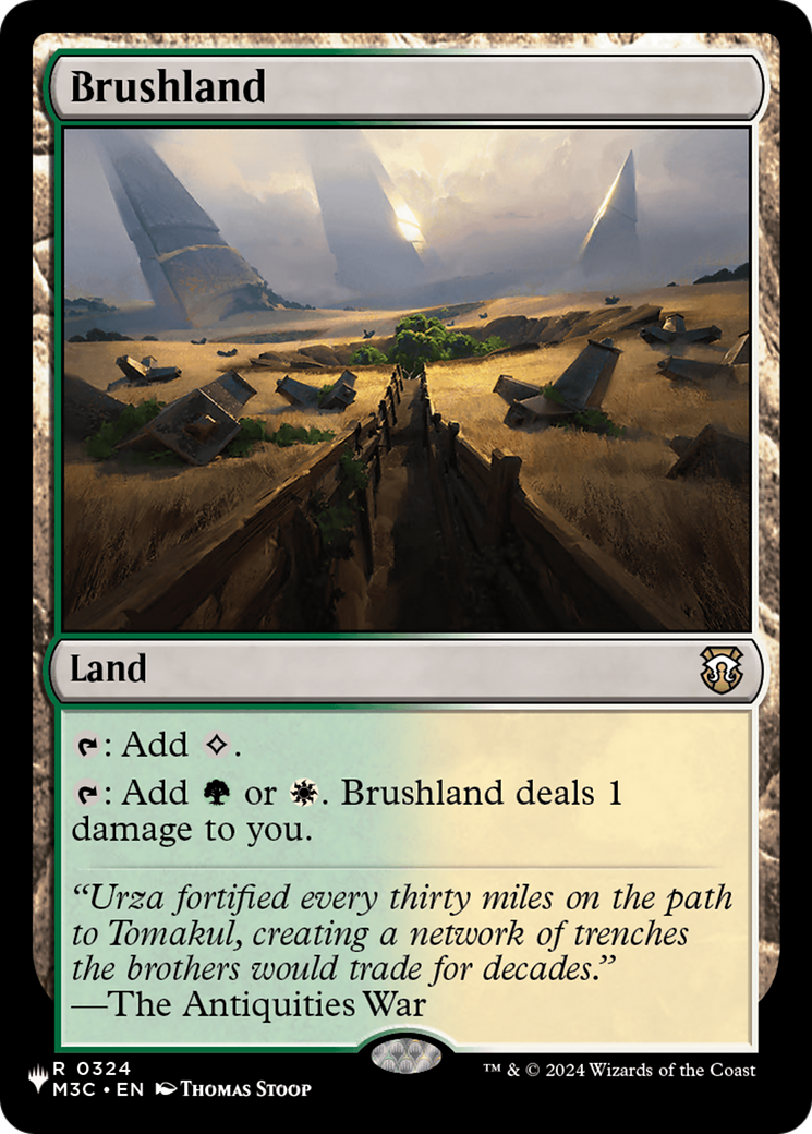 Brushland (M3C) [The List] | Card Citadel