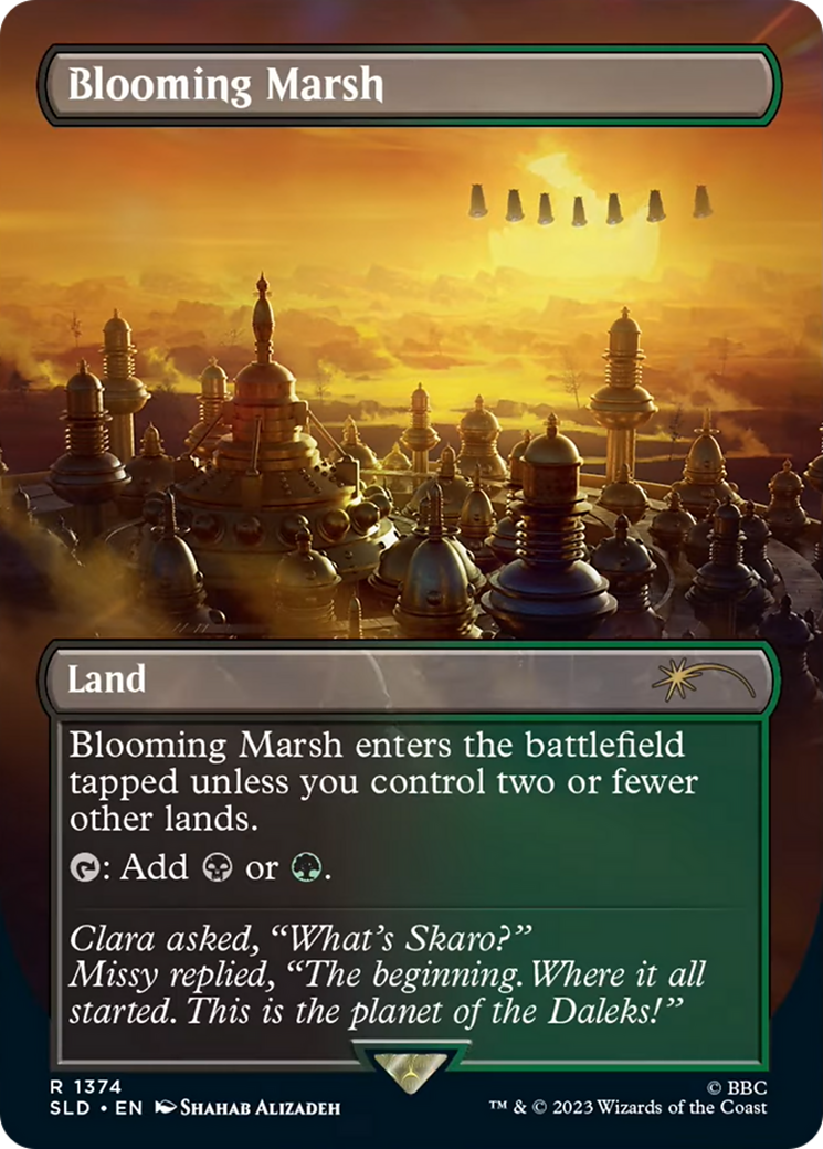 Blooming Marsh [Secret Lair Drop Series] | Card Citadel