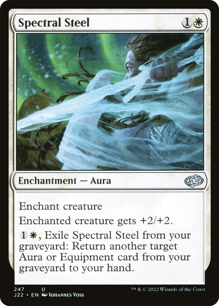 Spectral Steel [Jumpstart 2022] | Card Citadel