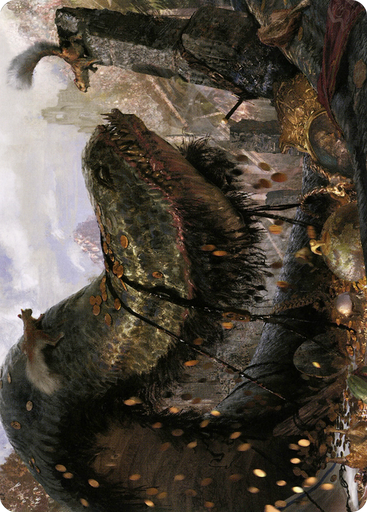 Junk Winder Art Card [Modern Horizons 2 Art Series] | Card Citadel