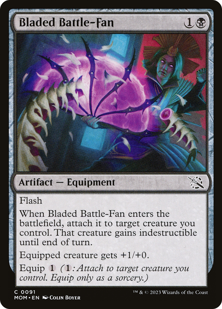 Bladed Battle-Fan [March of the Machine] | Card Citadel