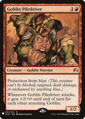 Goblin Piledriver [Mystery Booster] | Card Citadel