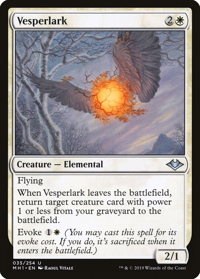 Vesperlark [Modern Horizons] | Card Citadel
