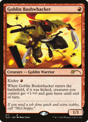 Goblin Bushwhacker [Secret Lair Drop Series] | Card Citadel