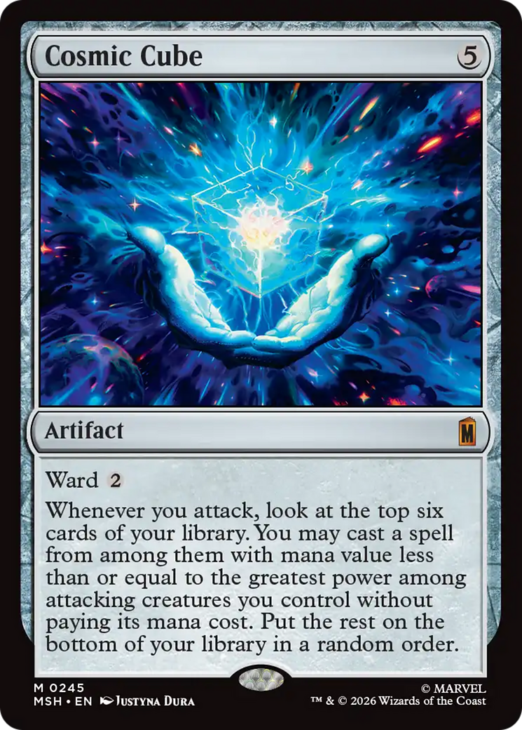Cosmic Cube [Marvel Super Heroes] | Card Citadel