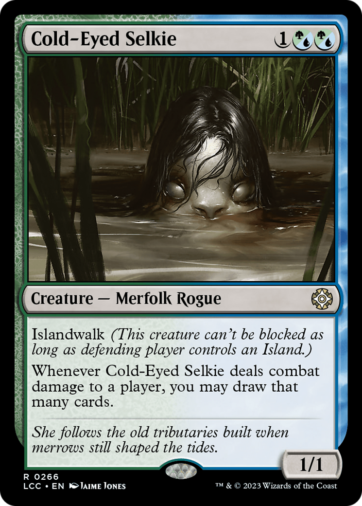Cold-Eyed Selkie [The Lost Caverns of Ixalan Commander] | Card Citadel