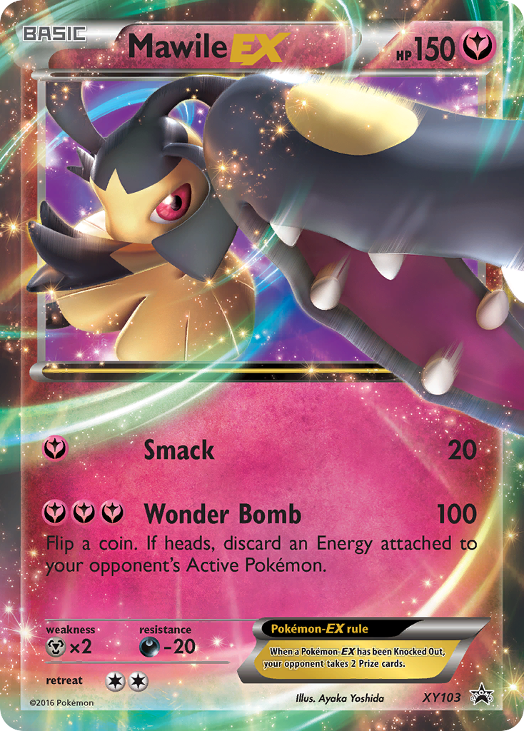 Mawile EX (XY103) [XY: Black Star Promos] | Card Citadel