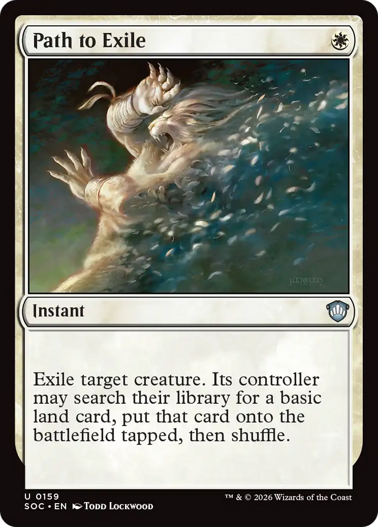 Path to Exile [Secrets of Strixhaven Commander] | Card Citadel