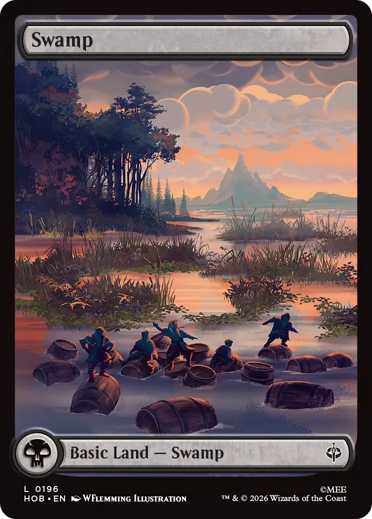 Swamp (0196) [The Hobbit] | Card Citadel