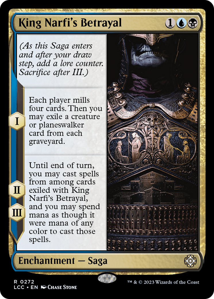 King Narfi's Betrayal [The Lost Caverns of Ixalan Commander] | Card Citadel