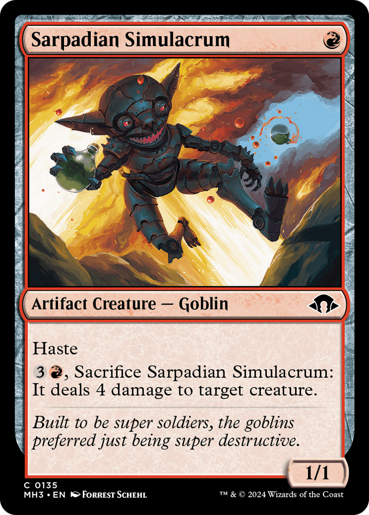 Sarpadian Simulacrum [Modern Horizons 3] | Card Citadel