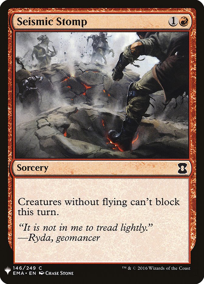 Seismic Stomp [Mystery Booster] | Card Citadel