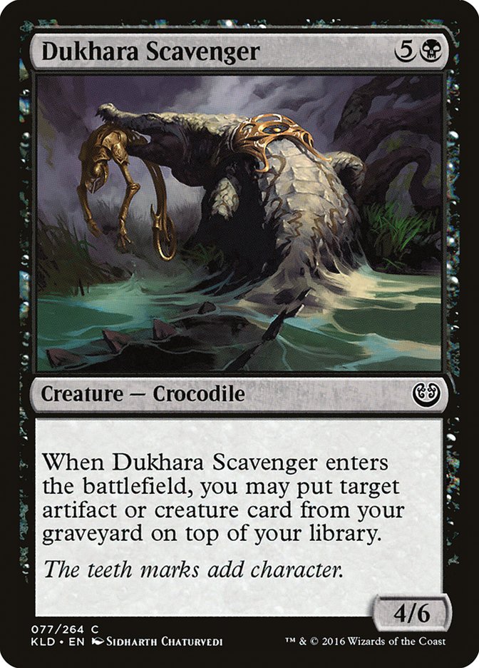 Dukhara Scavenger [Kaladesh] | Card Citadel